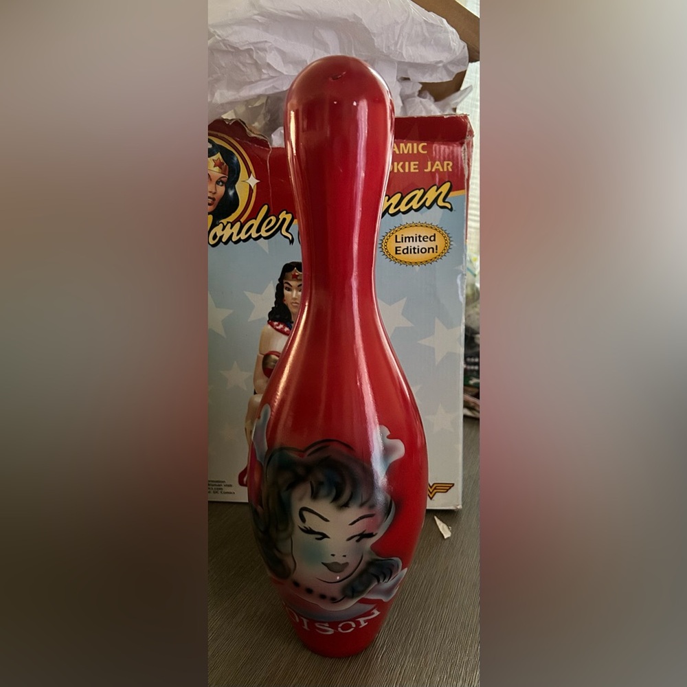 Custom Painted Bowling Pin